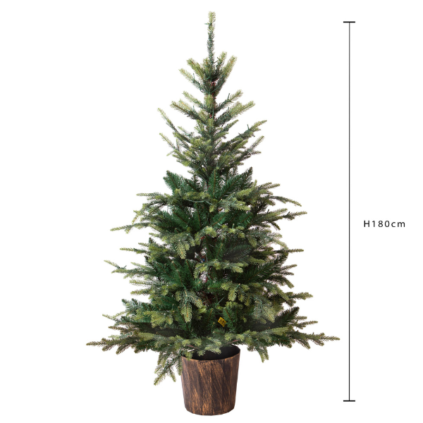 Albero di Natale con Vaso - Image 2