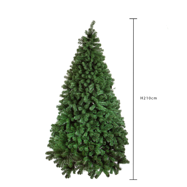 Albero di Natale Noble Folto 215cm - Image 2