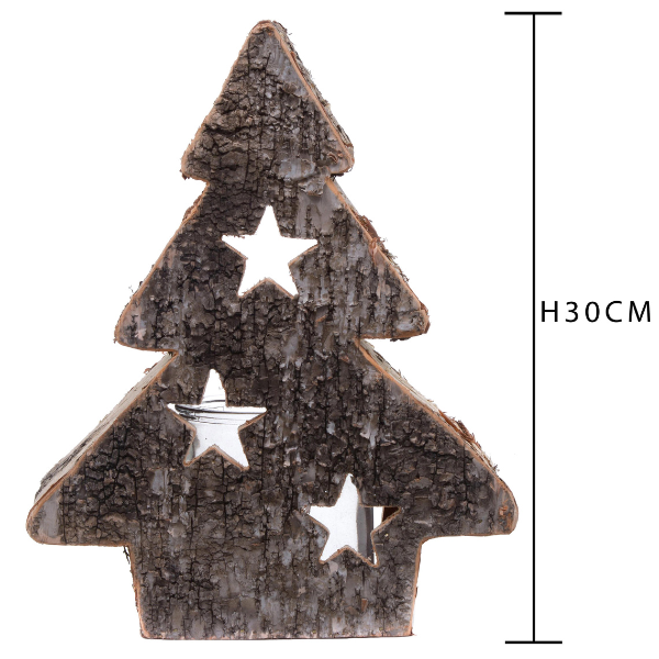 Candela Albero di Natale - immagine 2