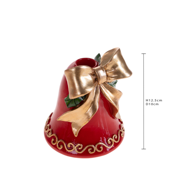 Candela Natalizia sotto campana - immagine 3