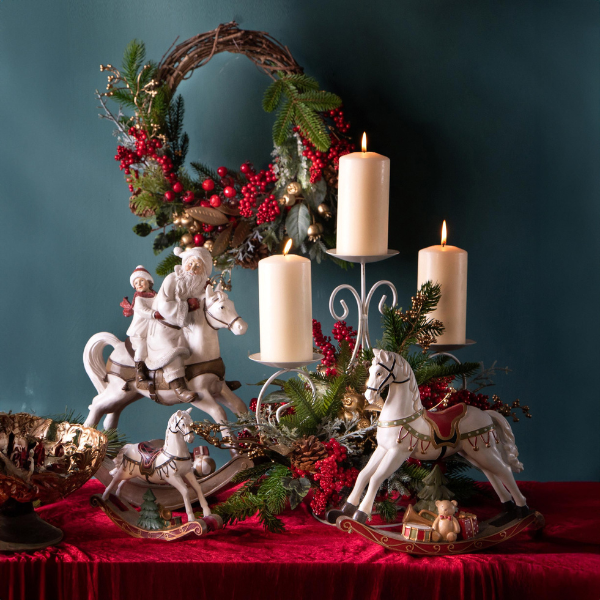 Cavallo a Dondolo Natalizio - immagine 3