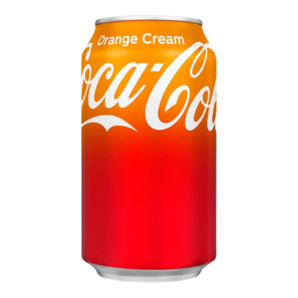 Coca Cola Orange Cream