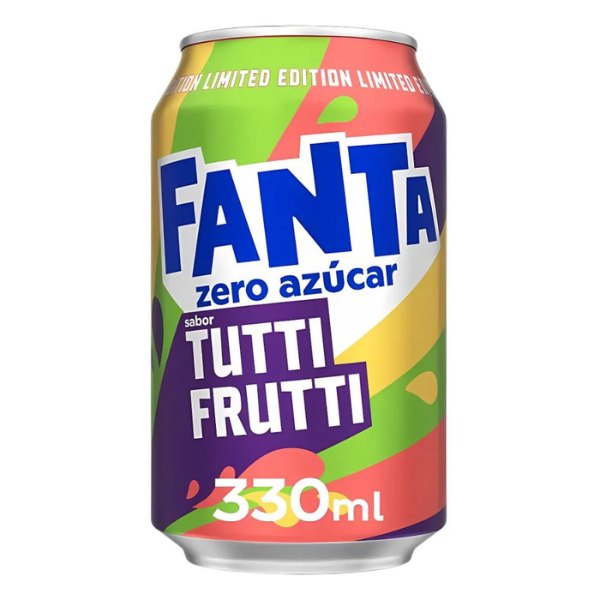 Fanta Tutti Frutti Zero