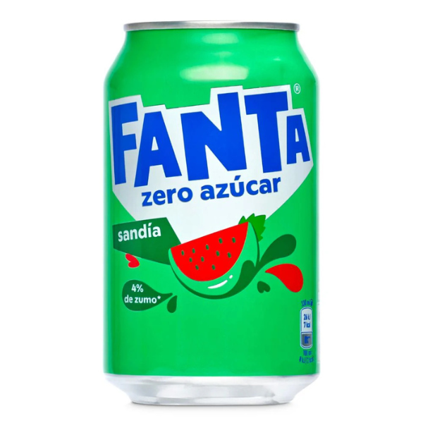 Fanta Sandia 330 ml