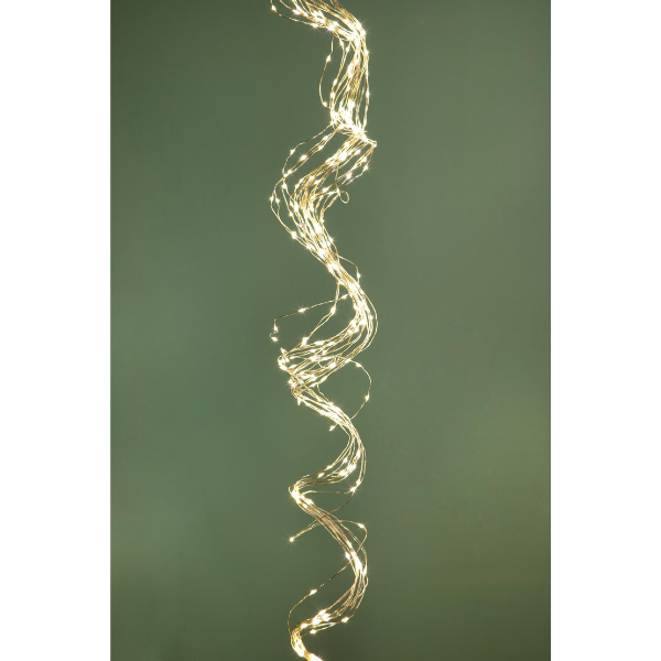 Ghirlanda Luminosa a Cascata