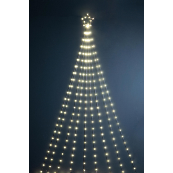 Luminarie LED 360 cm per Albero