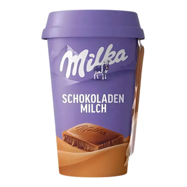 Milka Schokoladen Milch, latte al cioccolato da 220ml