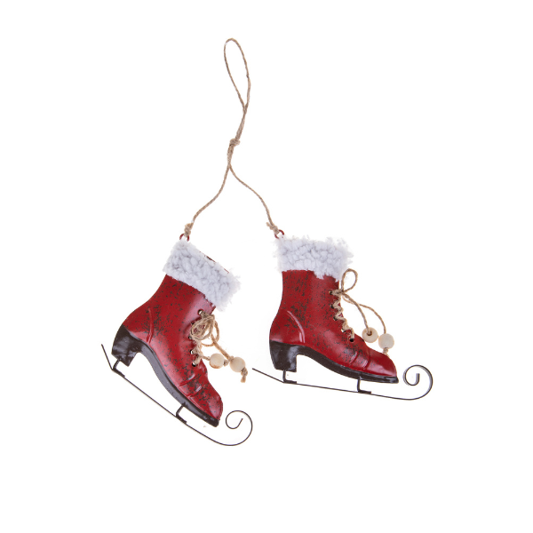 Pattini da Ghiaccio Decorativi