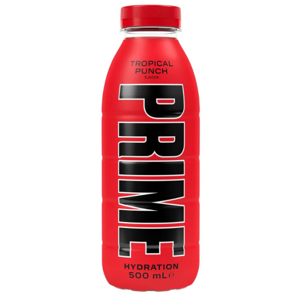 Prime Hydration Tropical Punch 500 ml (confezioni da 3)