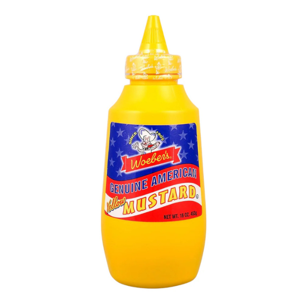 Woeber’s Yellow Mustard 255 g