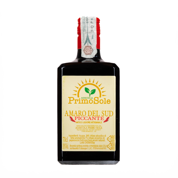 Amaro del sud piccante