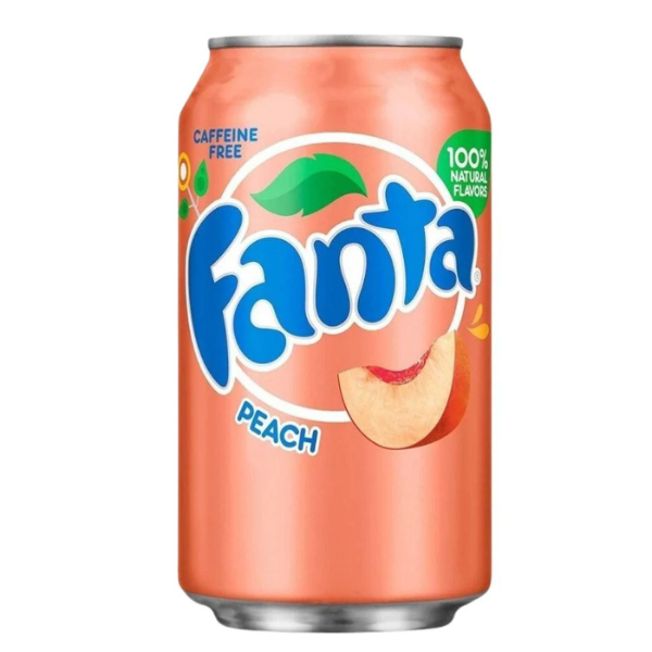 Fanta Peach 355 ml