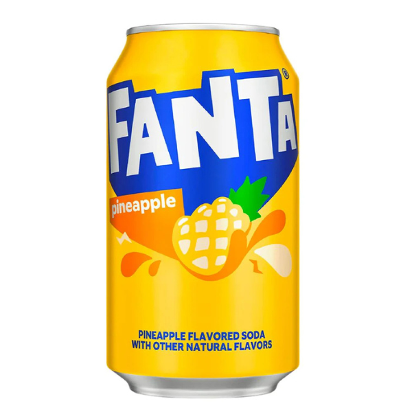 Fanta Pineapple 355 ml