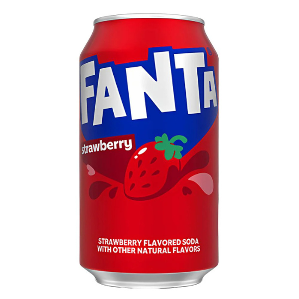 Fanta Strawberry 355 ml