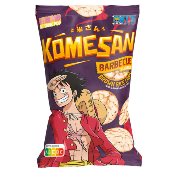 Komesan Barbecue One Piece (confezioni da 3)