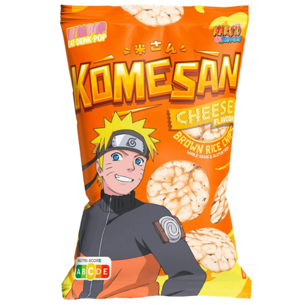Komesan Cheese Naruto (confezioni da 3)