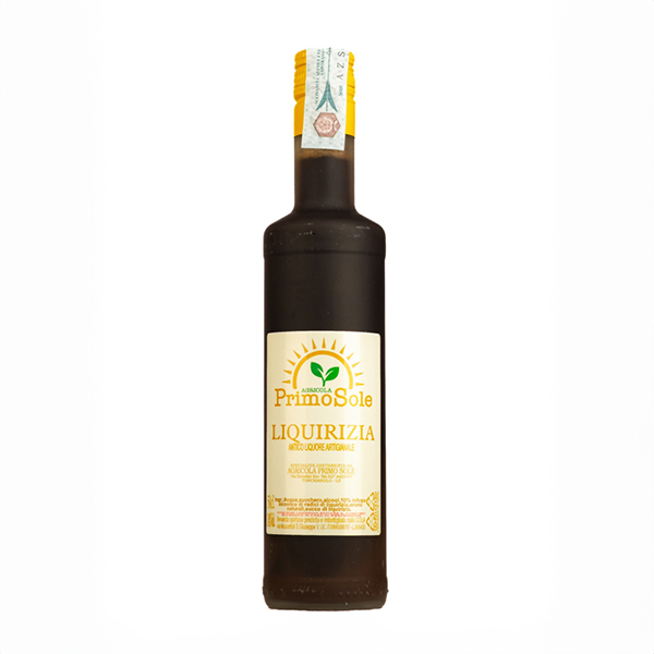 Liquore artigianale alla liquirizia