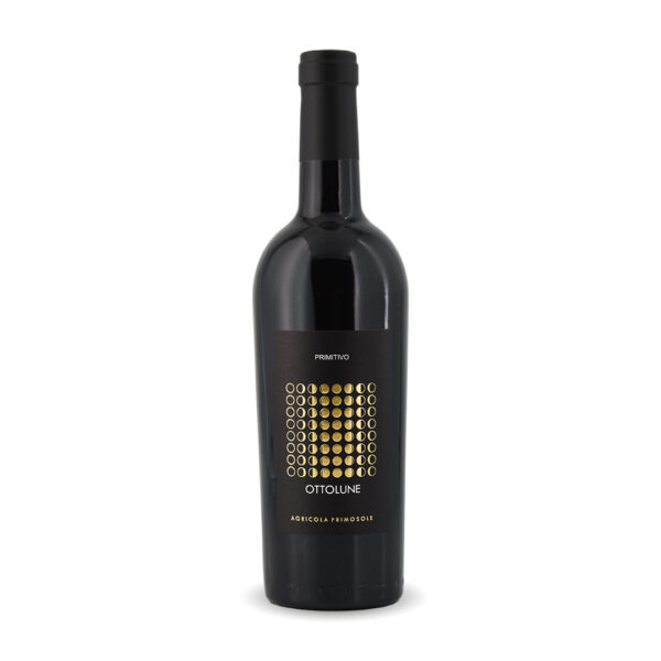 Ottolune – Primitivo Salento IGP Rosso Riserva