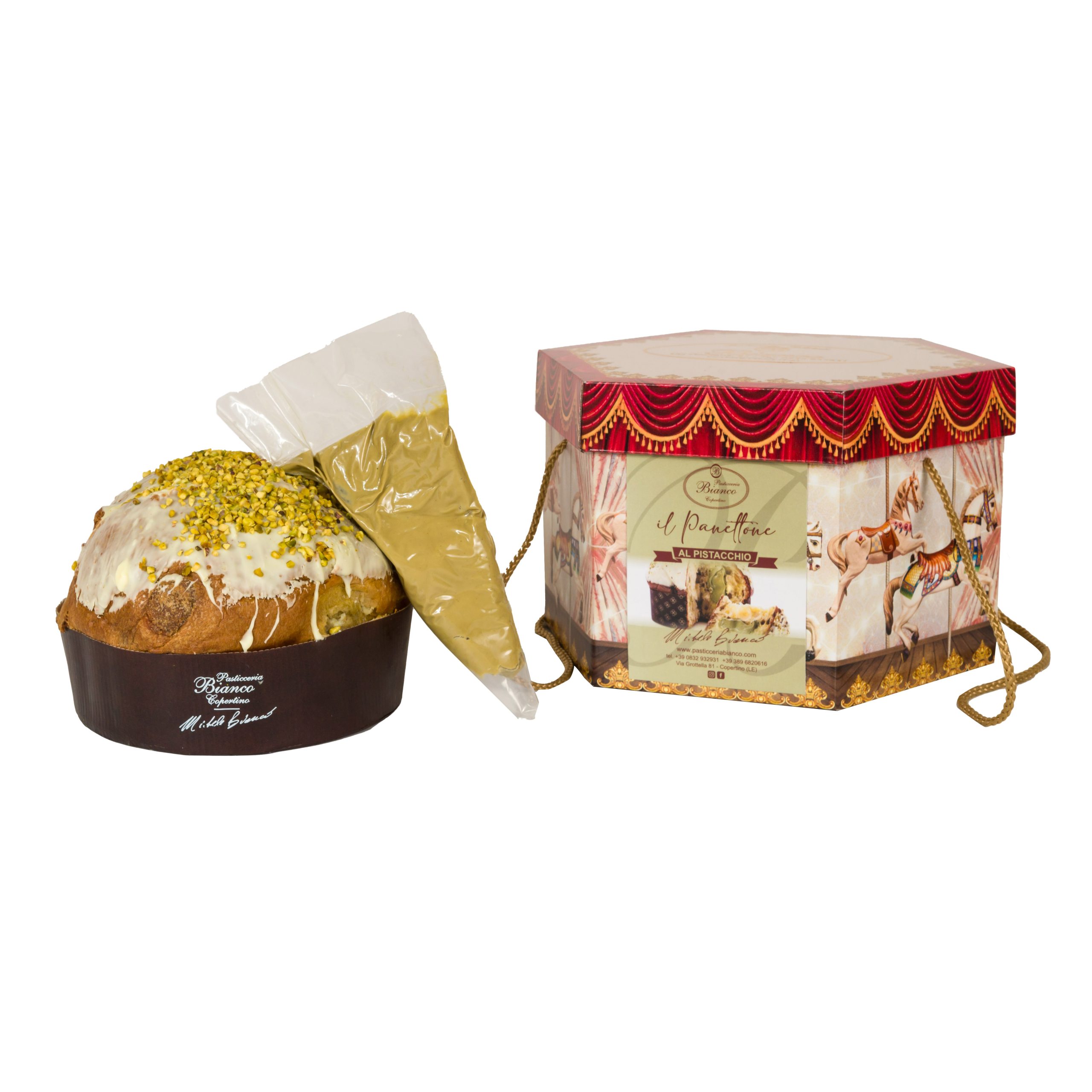 Panettone pistacchioso - Image 2
