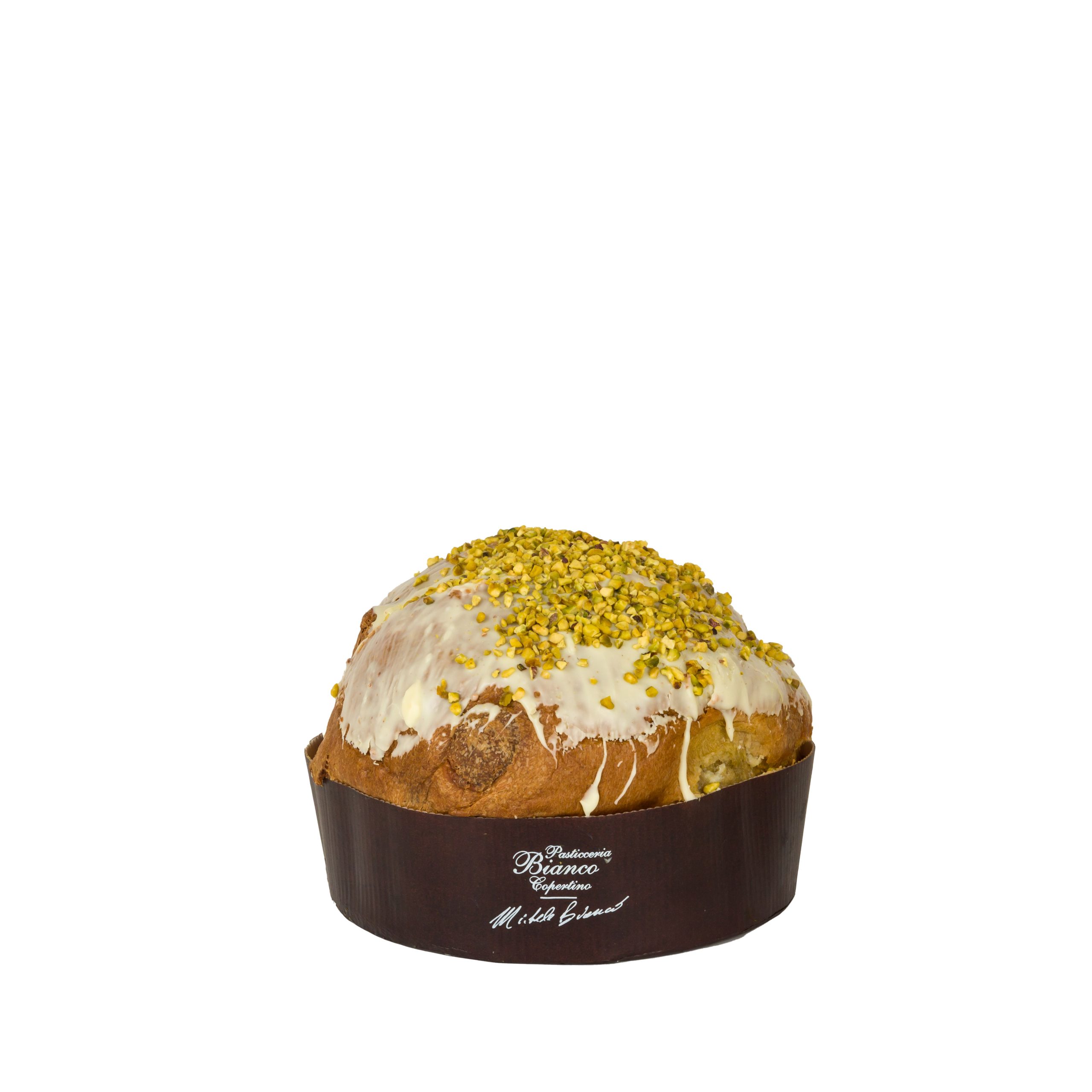 Panettone pistacchioso