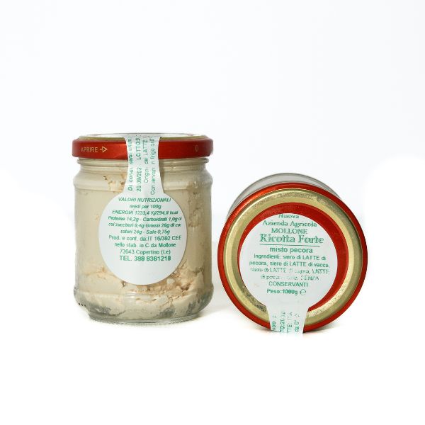 Ricotta Forte da Regalare a Natale